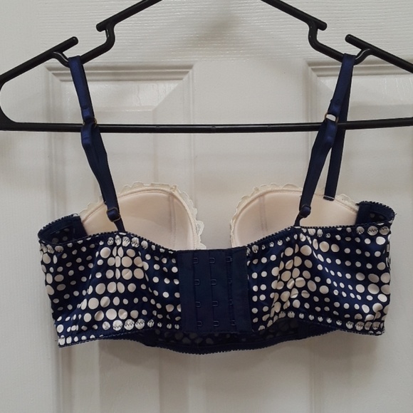 Anthropologie Eloise Polka Dot Longline Bustier - Picture 4 of 8
